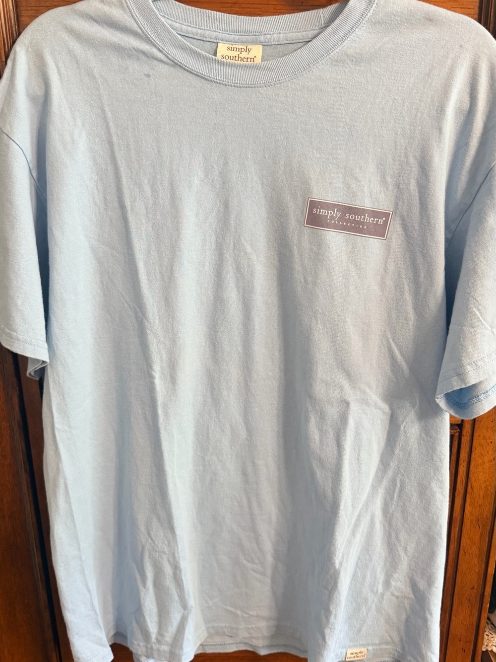 Simply Southern Light Blue Classic Crewneck T-Shirt